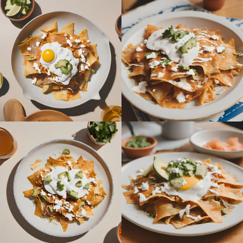 Los Chilaquiles