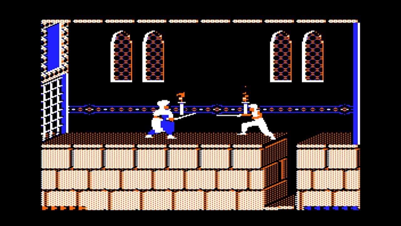 Apple II Longplay - Prince of Persia